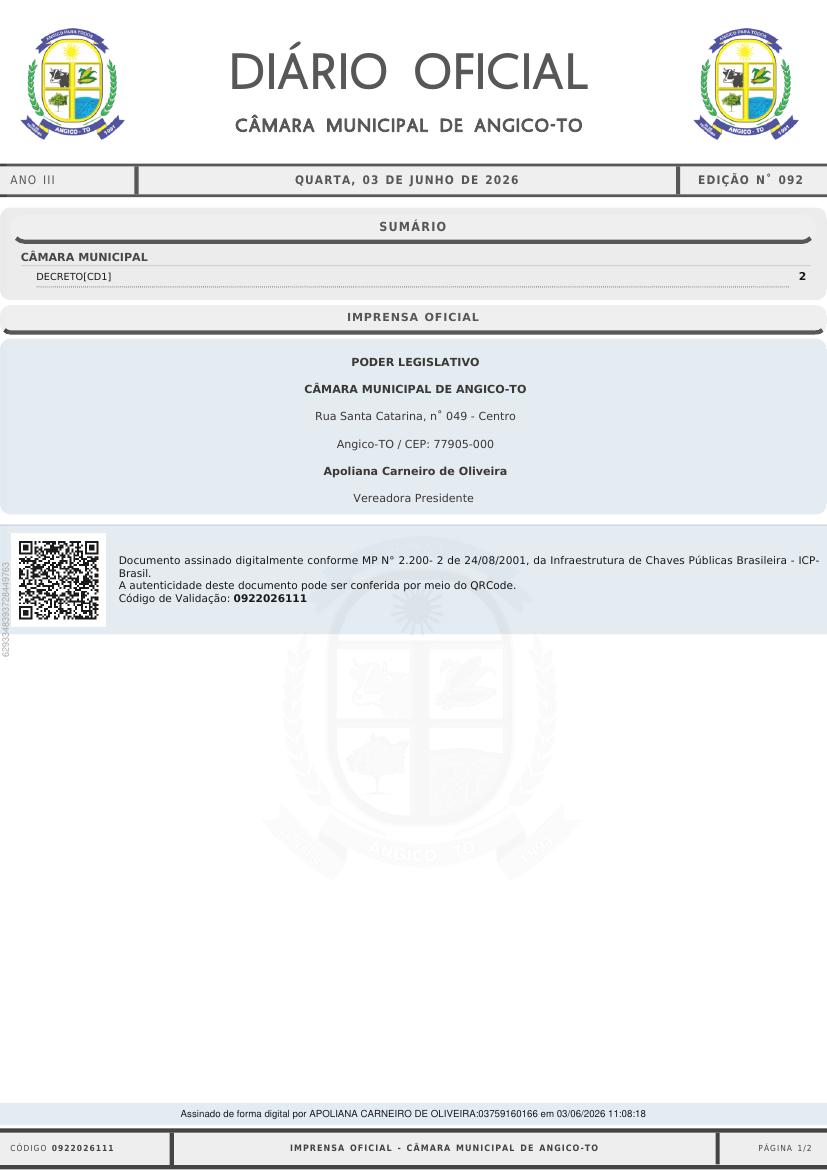 Capa da edição